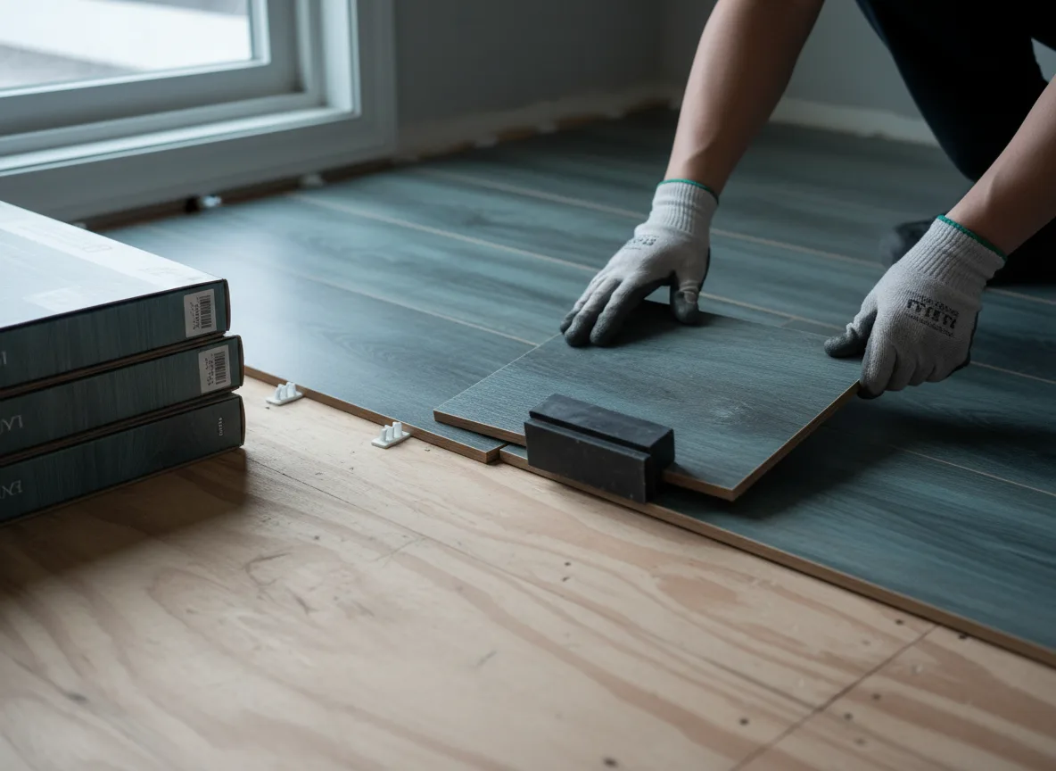 Luxury Vinyl Plank Installation company in Petersham, MA